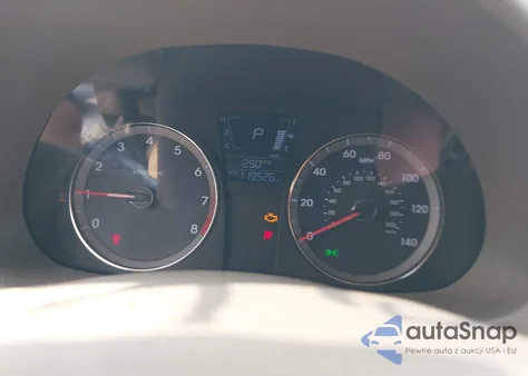 2012 Hyundai Accent Gls z USA, uszkodzony, nr VIN KMHCU4AE7CU072289